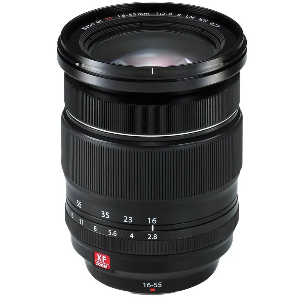 【FUJIFILM 富士】XF 16-55mm F2.8 R LM WR 變焦鏡頭--公司貨(保護鏡拭紙..好禮)