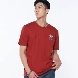 【BLUE WAY】男裝 緣起-十物 短袖 上衣-地藏小王