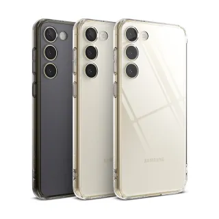 【Ringke】三星 Galaxy S23 Plus 6.6吋 Fusion 防撞手機保護殼 透明 霧透 霧黑(Rearth 軍規防摔 手機殼)