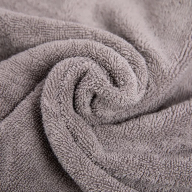 【HOLA】土耳其純棉毛巾-礫石灰40*80