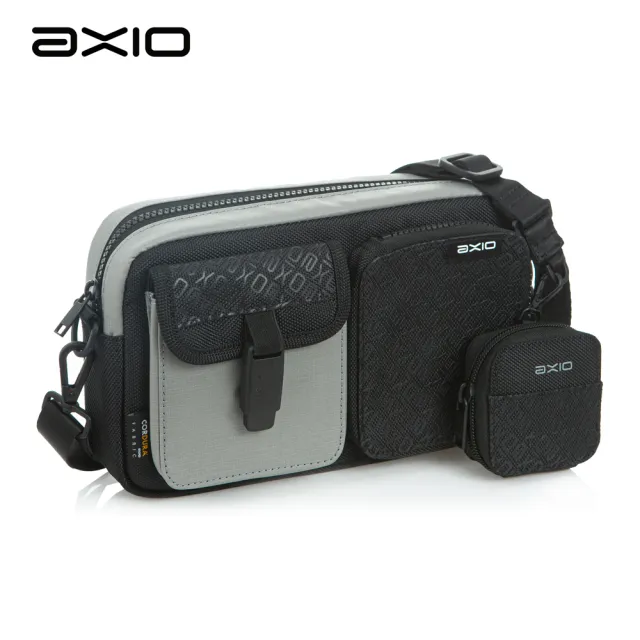 【AXIO】Progress Shoulder Bag 頂級快取耐磨側肩包(APS-7)