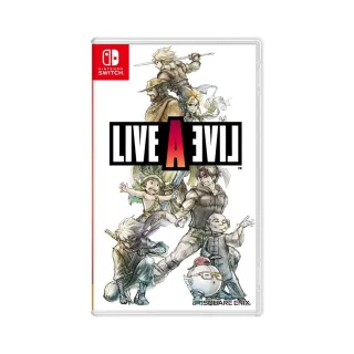 【Nintendo 任天堂】NS Switch 狂飆騎士 LIVE A LIVE 日版中文版(支援中文)