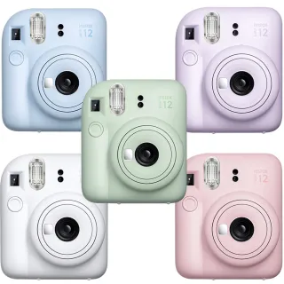【FUJIFILM 富士軟片】instax mini 12 拍立得--公司貨