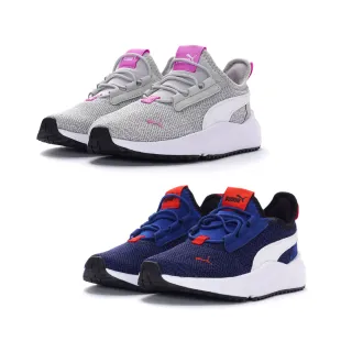 【PUMA】Pacer Easy Street AC PS 鞋款 中童 休閒鞋 運動鞋 襪套式 鬆緊帶(38443705 38443706 兩色任選)