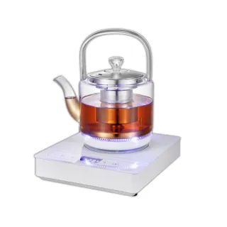 【SONGEN 松井】自動補水品茗泡茶機/快煮壺(SG-T901附加PC食品級淨水桶)