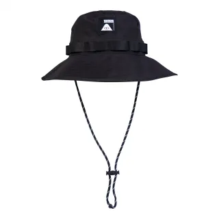 【POLER STUFF】BOONIE HAT可調式束繩漁夫帽(黑色)