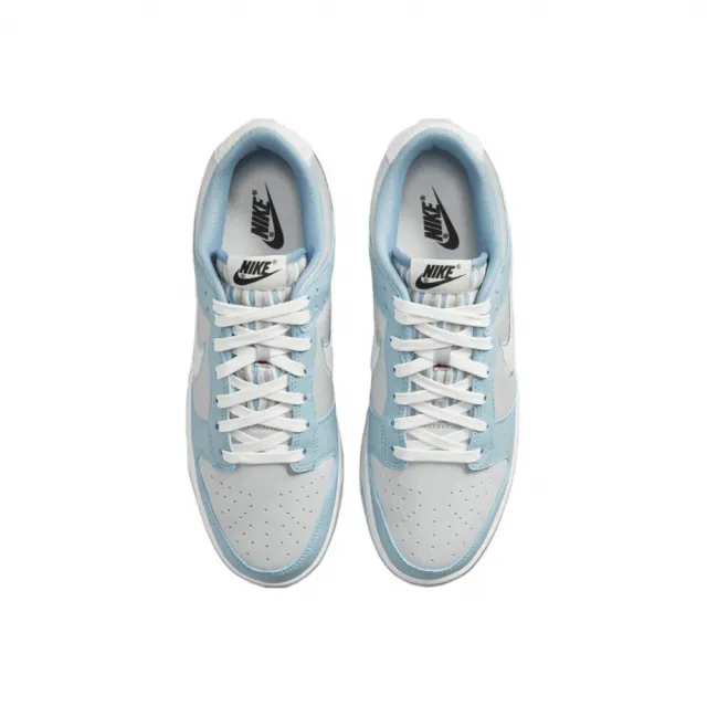 NIKE 耐吉】Nike Dunk Low Retro Fleece Swoosh Worn Blue 絨毛雪怪