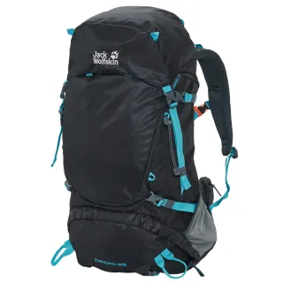 【Jack wolfskin 飛狼】Taroko 登山背包 65L(黑色)