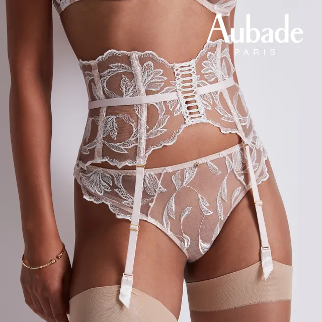 【Aubade】愛的季節裸膚吊襪帶-LC(裸膚)