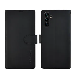 【Metal-Slim】Samsung Galaxy A14 5G 高仿小牛皮磁吸多工卡匣TPU皮套