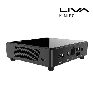 【ECS 精英】LIVA Z3 四核心迷你電腦(N6000/4G/128G/Win11Pro)