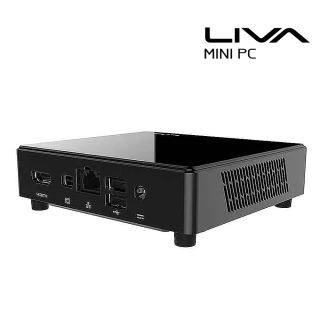 【ECS 精英】LIVA Z3 四核心迷你電腦(N6000/4G/128G/Win11Pro)