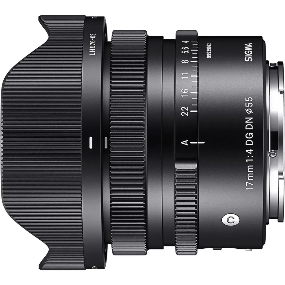 【Sigma】17mm F4 DG DN Contemporary for SONY E-MOUNT 接環(公司貨 超廣角定焦鏡 i系列 全片幅鏡頭)