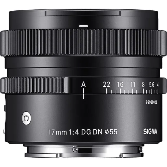 Sigma】17mm F4 DG DN Contemporary for SONY E-MOUNT 接環(公司貨超 