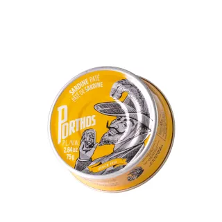 【PORTHOS】葡國老人牌-沙丁魚醬罐頭(75g)