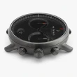 【Nordgreen】ND手錶 Pioneer 先鋒 42mm 深空灰殼×紋理黑面 深空灰三珠精鋼錶帶(PI42GM3LGUTB)