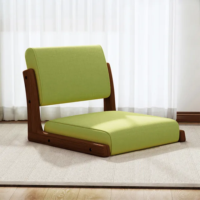 【HappyLife】日式實木塌塌米和室椅 Y11008(原木椅 小椅子 和室墊 和室坐墊 和室沙發)