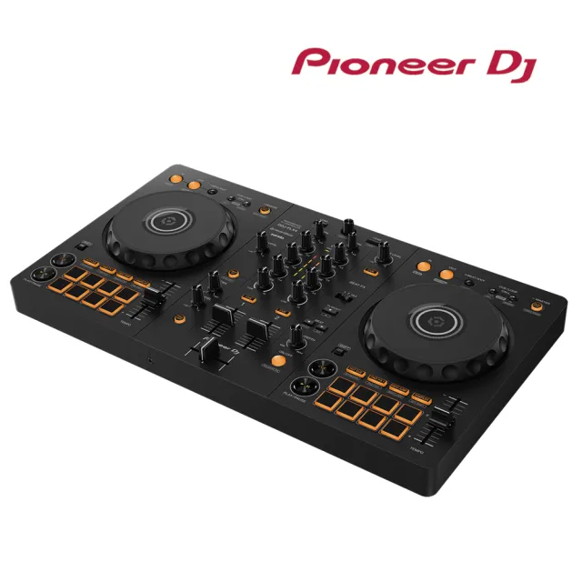 Pioneer DJ】DDJ-FLX4入門款雙軟體DJ控制器(公司貨) - momo購物網