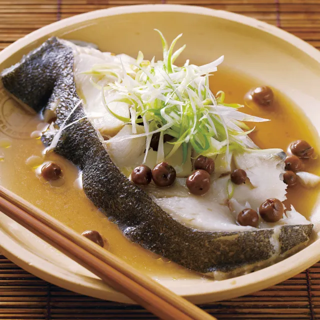 【永豐餘生技】格陵蘭扁鱈 大比目魚輪切 180g/包 共4包(扁鱈 大比目魚輪切  魚排)