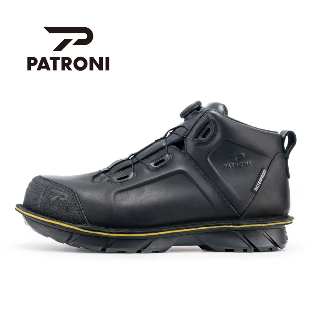 【PATRONI】SF2207 SD防水快旋鈕絕緣(暗影靴 安全鞋 工作鞋 職人)