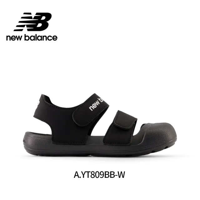 【NEW BALANCE】NB 童鞋 護趾涼鞋_YT809BB-W_YT809LC-W_YT809PS-W_YT809SS-W