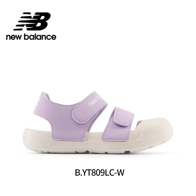 【NEW BALANCE】NB 童鞋 護趾涼鞋_YT809BB-W_YT809LC-W_YT809PS-W_YT809SS-W