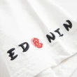 【EDWIN】江戶勝 男裝 忍者系列 注連繩LOGO印花短袖T恤(米白色)