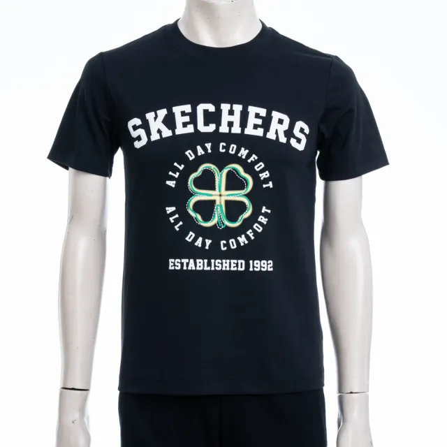 【SKECHERS】男短袖衣(L223M050-0018)
