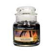 【YANKEE CANDLE】香氛蠟燭 104g-仲夏之夜/夜半茉莉/裁剪玫瑰/盛開茶花 等多款任選(國際航空版)