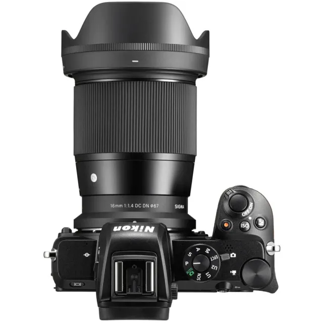 【Sigma】16mm F1.4 DC DN Contemporary for NIKON Z(公司貨 APS-C 廣角大光圈定焦鏡頭 人像鏡 Z接環)