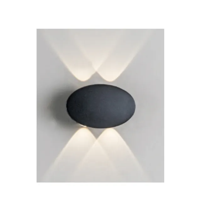 【大巨光】現代風 LED 1Wx4 壁燈_LED(LW-11-4532)