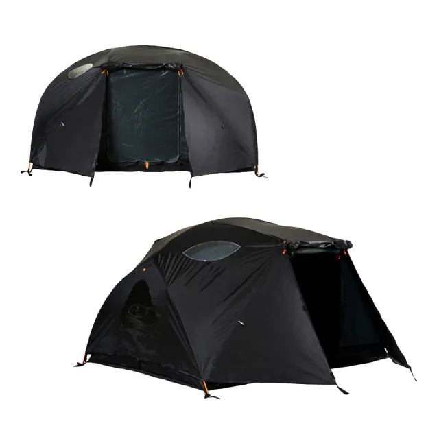 【POLER STUFF】TWO MAN TENT 雙人帳篷(低調黑)