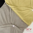 【2CV】V領天絲防曬排扣罩衫-四色NJ017(門市熱賣款)
