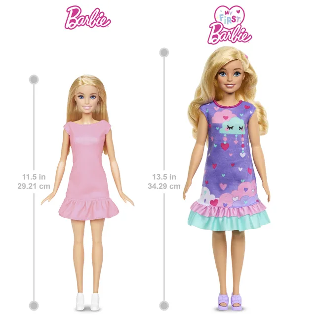 【Barbie 芭比】My First Barbie 遊戲組