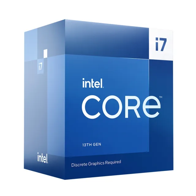 【Intel&華碩限時組】EX-B760M-V5 D4主機板+13代i7-13700F處理器