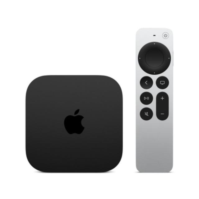 【Apple】TV 4K Wi-Fi + 乙太網路 128GB(MN893TA/A)