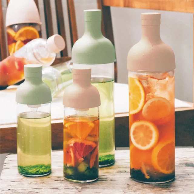 【HARIO】酒瓶冷泡壺–2入組／750ml(FIB-75)