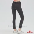 【BRAPPERS】女款 新美腳 ROYAL系列-低腰彈性八分窄管褲(黑)