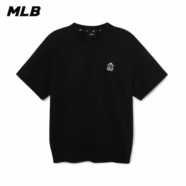【MLB】小Logo短袖大學T 洋基/巨人/道奇/老虎隊(3AMTB0531-四色任選)