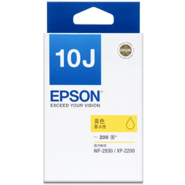 【EPSON】1黑3彩墨匣組★T10J 1黑3彩墨水匣