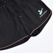 【YUANDONGLI 元動力】-O 品牌LOGO透氣輕盈運動短褲(黑色；S-L；4232256808)