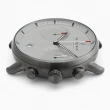 【Nordgreen】ND手錶 Pioneer 先鋒 42mm 深空灰殼×紋理灰面 深空灰三珠精鋼錶帶(PI42GM3LGUTG)