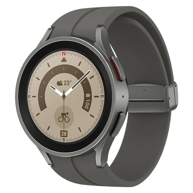 【SAMSUNG 三星】S級福利品 Galaxy Watch5 Pro 45mm R920(專業運動級智慧手錶)