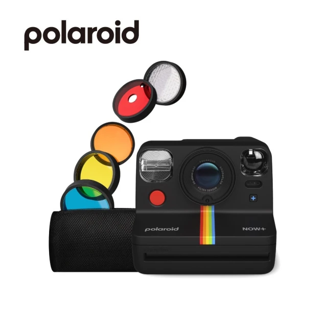 【Polaroid 寶麗來】Now+ G2 拍立得相機 公司貨(DN19/DN20/DN21)