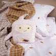 【Fabelab】有機棉格紋寶寶毯(推車毯 嬰兒蓋被毯 110x80cm)