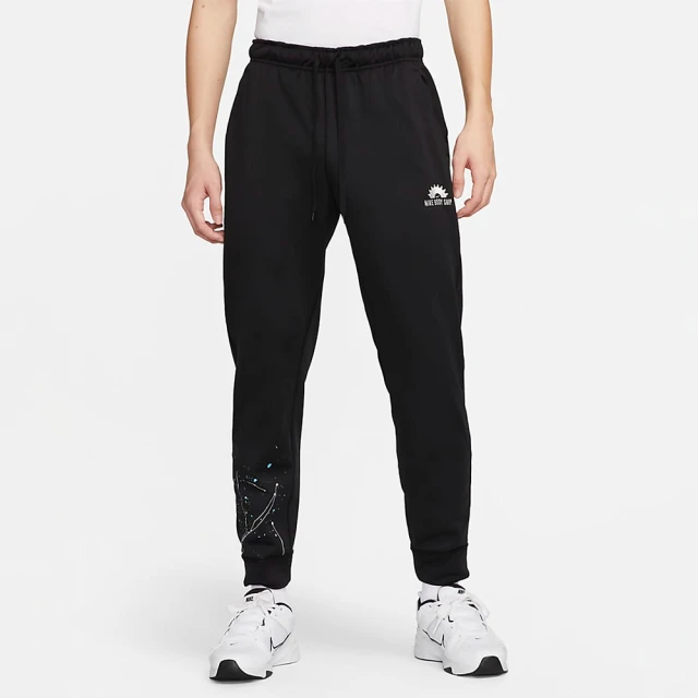 NIKE 耐吉 長褲 男款 運動褲 刷毛 AS M NK TF FLC PANT DYE 黑 DX1545-010