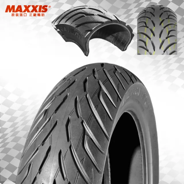 【MAXXIS 瑪吉斯】MA-CT1 速克達專用 跑旅休閒胎-13吋(120-70-13 53S 前輪 MACT1)