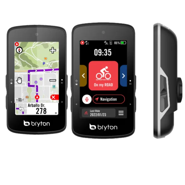 BRYTON】Rider 750SE中文GPS自行車訓練記錄器(碼錶) - momo購物網