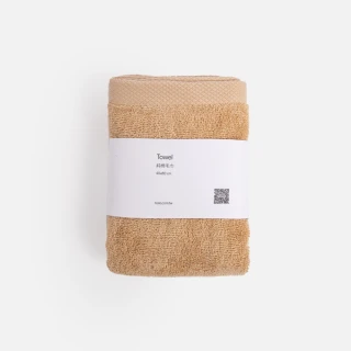 【HOLA】土耳其純棉毛巾-稻穗黃40*80