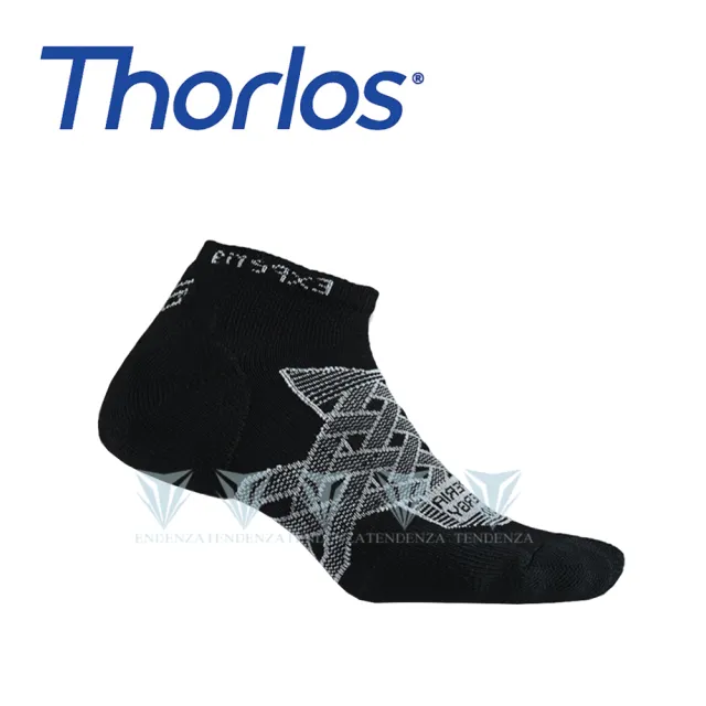 【Thorlos】雪豹能量壓縮短襪(美國製造/運動襪/減壓襪/短筒/慢跑襪/COOLMAX/抗菌)